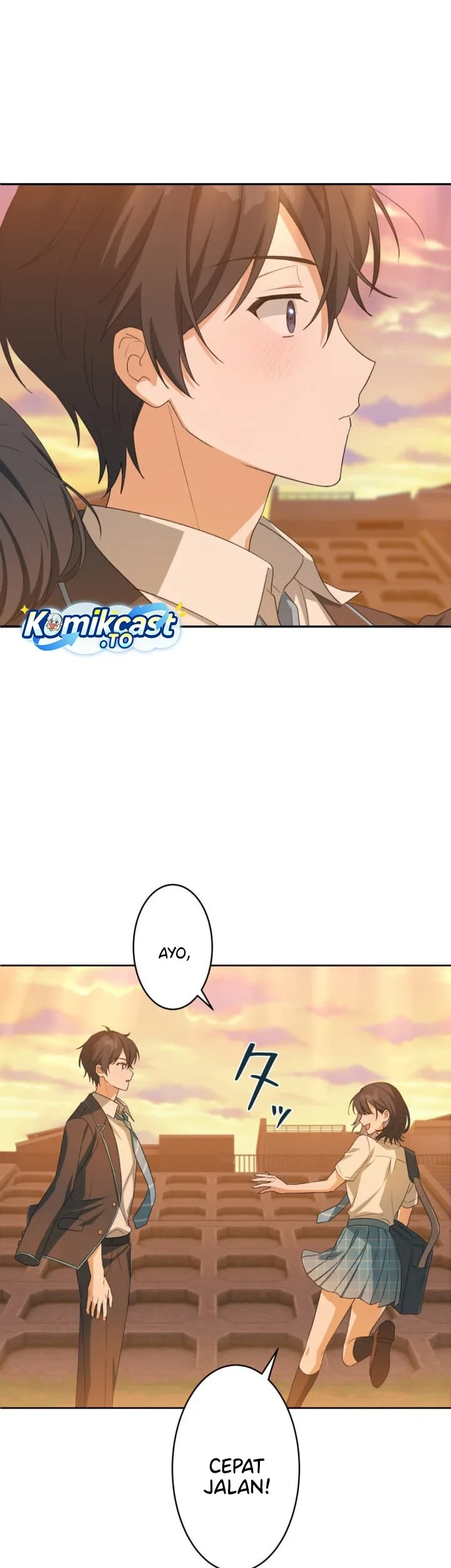 Chitose-kun wa Ramune Bin no Naka (Webtoon) Chapter 7 - halaman 25