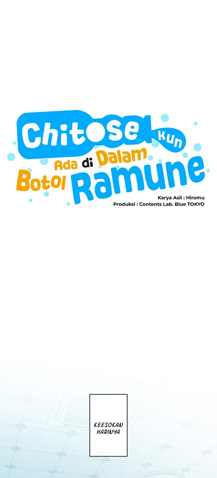 Chitose-kun wa Ramune Bin no Naka (Webtoon) Chapter 7 - halaman 28