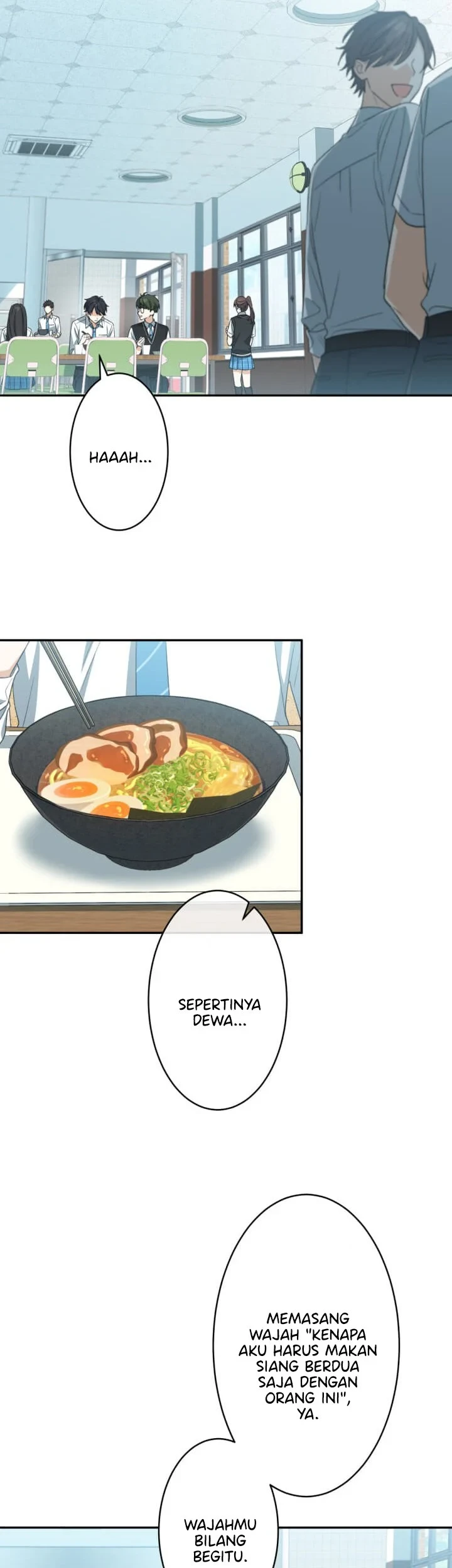 Chitose-kun wa Ramune Bin no Naka (Webtoon) Chapter 7 - halaman 29