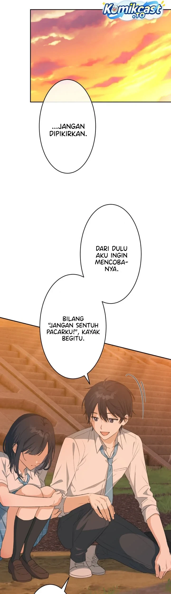 Chitose-kun wa Ramune Bin no Naka (Webtoon) Chapter 7 - halaman 3