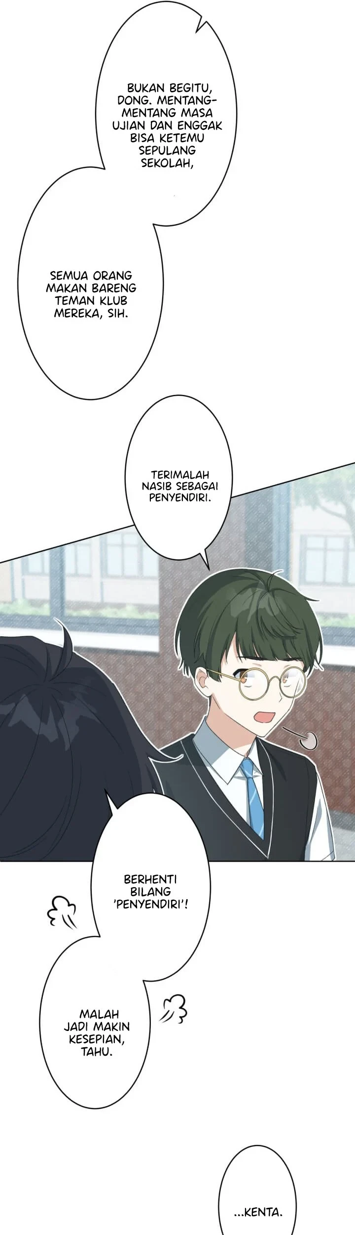 Chitose-kun wa Ramune Bin no Naka (Webtoon) Chapter 7 - halaman 31