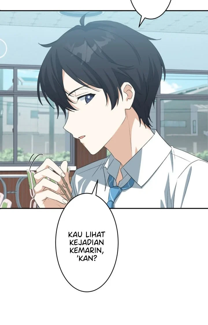 Chitose-kun wa Ramune Bin no Naka (Webtoon) Chapter 7 - halaman 32
