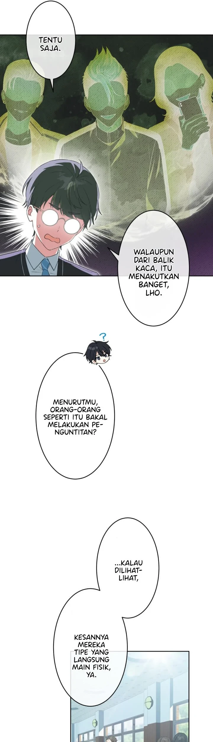 Chitose-kun wa Ramune Bin no Naka (Webtoon) Chapter 7 - halaman 33