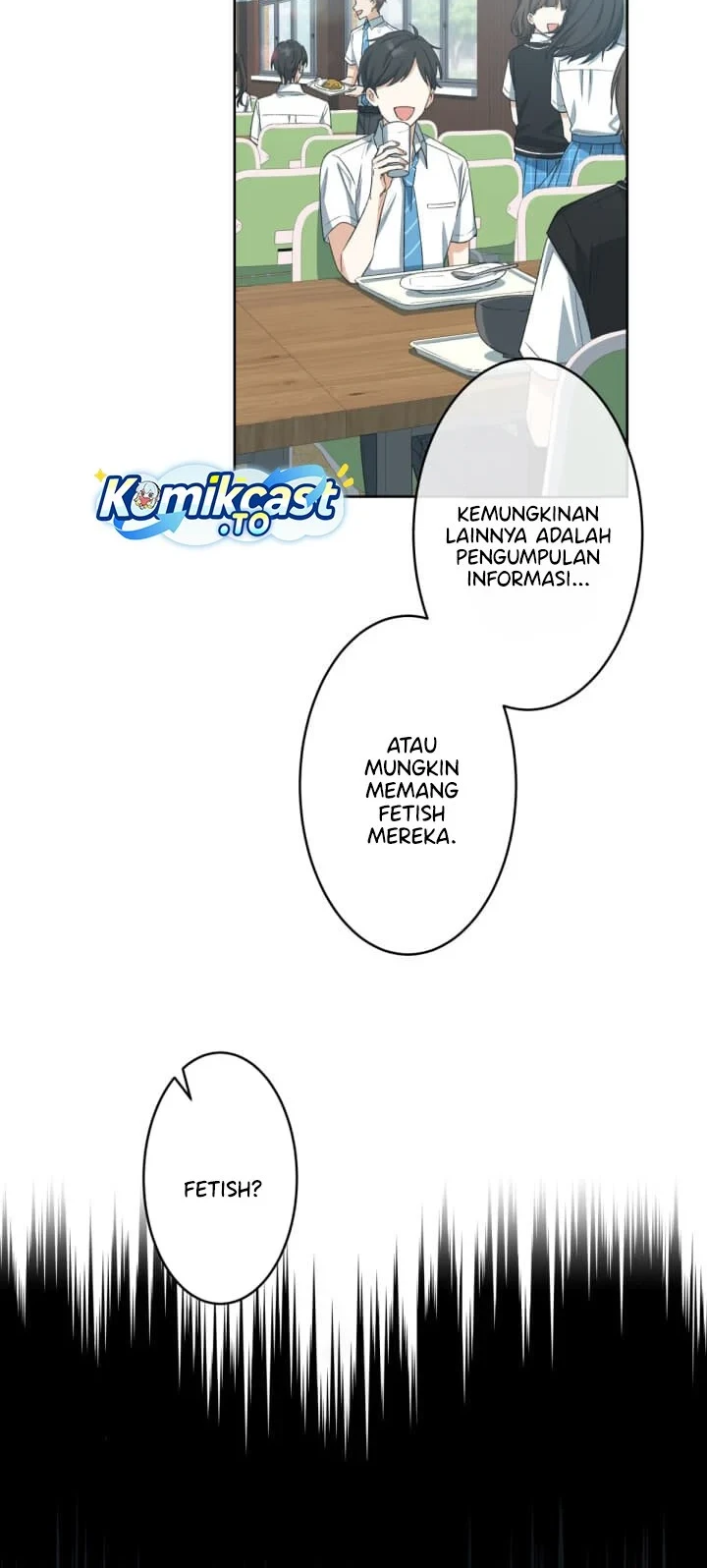Chitose-kun wa Ramune Bin no Naka (Webtoon) Chapter 7 - halaman 34