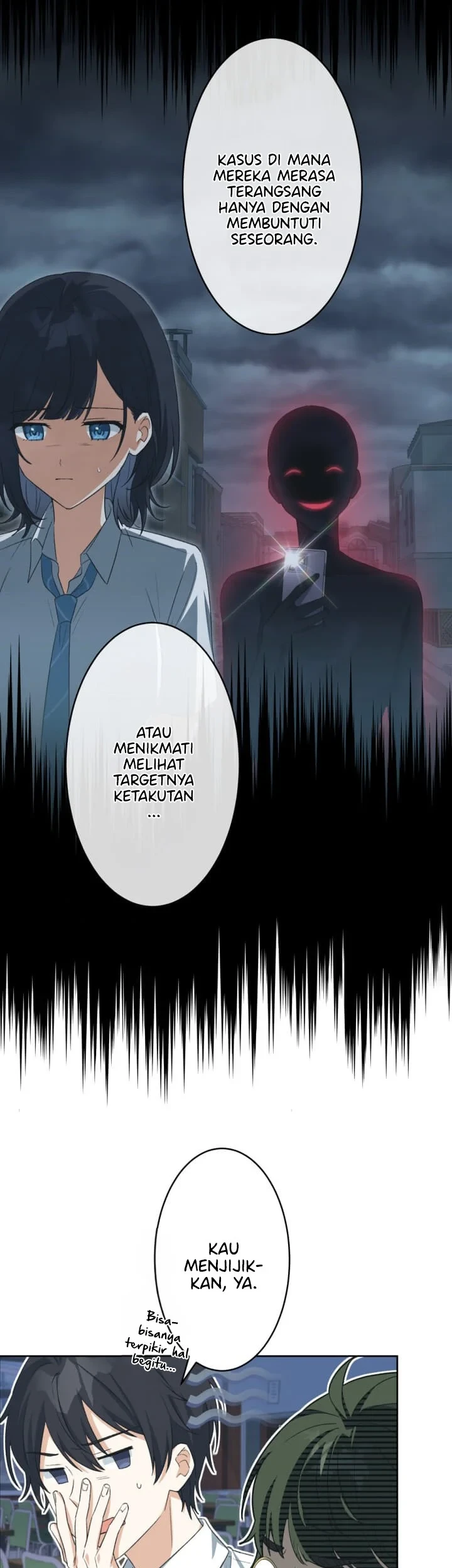 Chitose-kun wa Ramune Bin no Naka (Webtoon) Chapter 7 - halaman 35