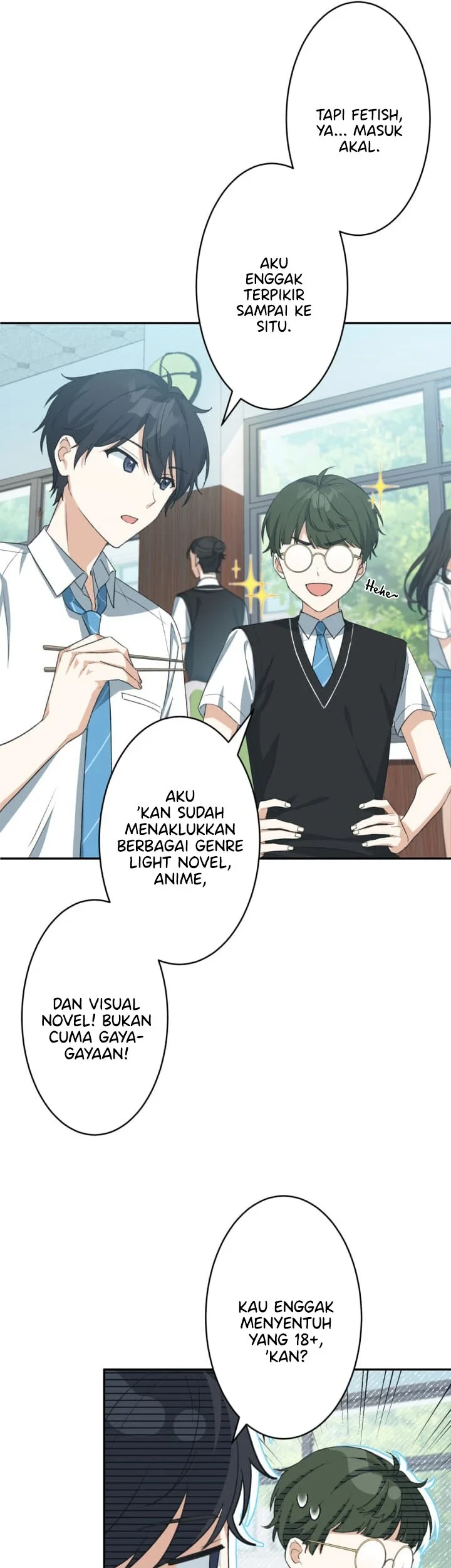 Chitose-kun wa Ramune Bin no Naka (Webtoon) Chapter 7 - halaman 37