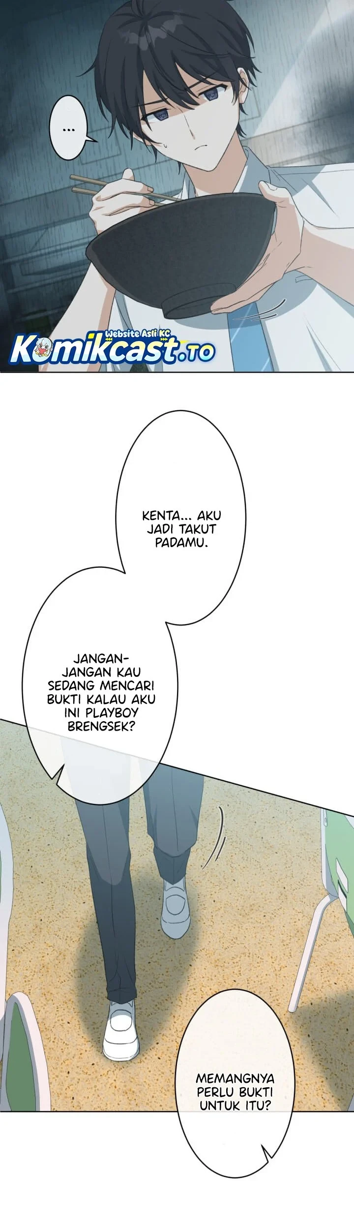 Chitose-kun wa Ramune Bin no Naka (Webtoon) Chapter 7 - halaman 41