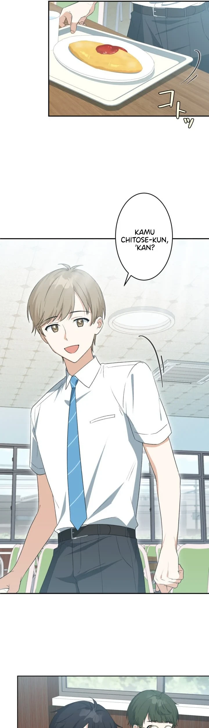 Chitose-kun wa Ramune Bin no Naka (Webtoon) Chapter 7 - halaman 43