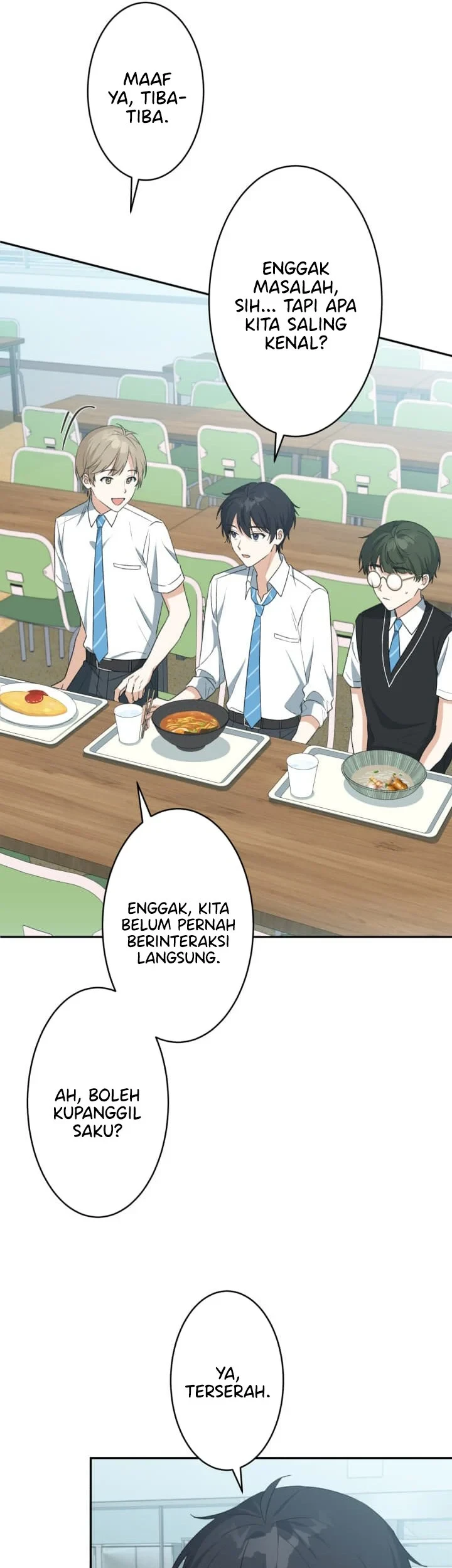 Chitose-kun wa Ramune Bin no Naka (Webtoon) Chapter 7 - halaman 45
