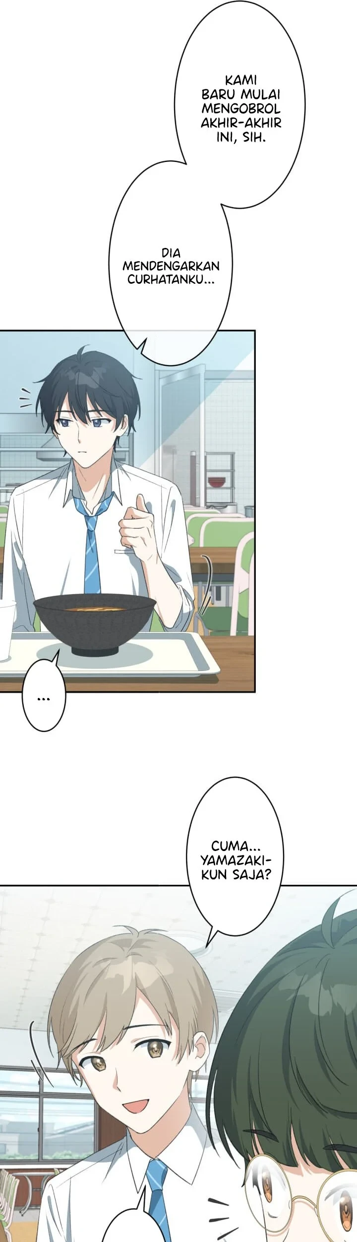 Chitose-kun wa Ramune Bin no Naka (Webtoon) Chapter 7 - halaman 49