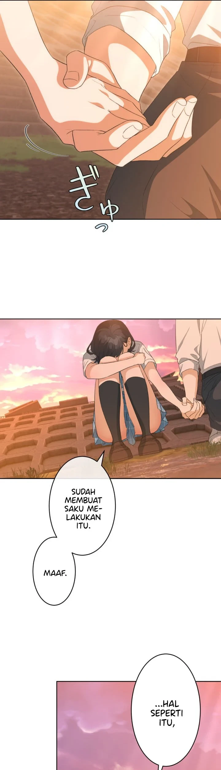 Chitose-kun wa Ramune Bin no Naka (Webtoon) Chapter 7 - halaman 5