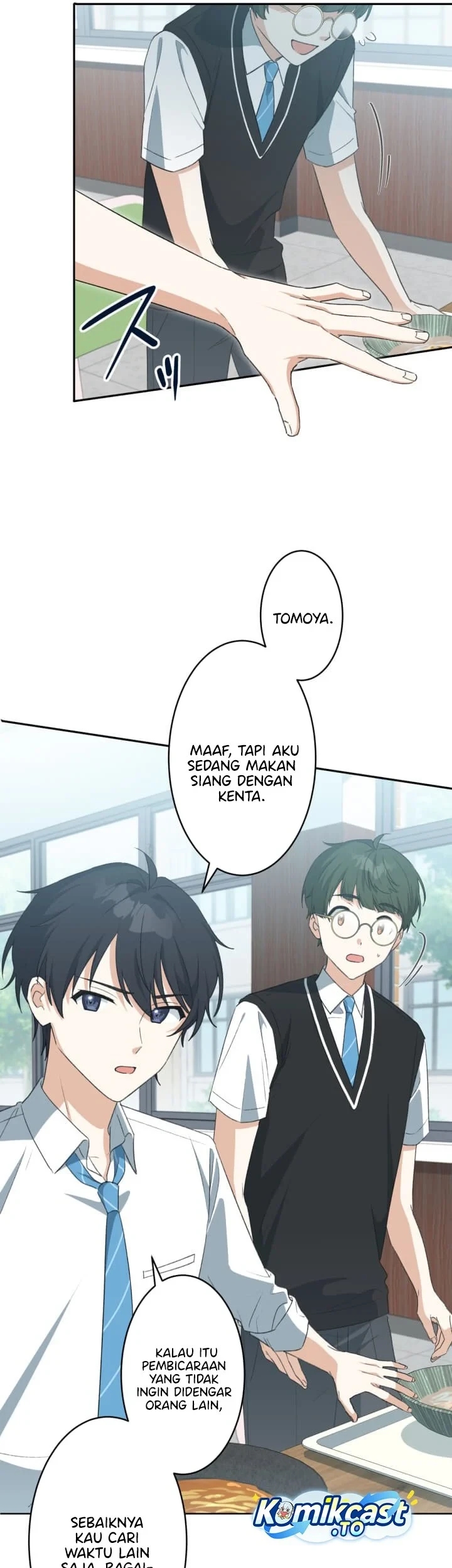 Chitose-kun wa Ramune Bin no Naka (Webtoon) Chapter 7 - halaman 51