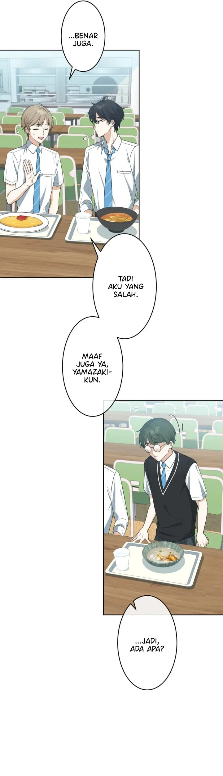 Chitose-kun wa Ramune Bin no Naka (Webtoon) Chapter 7 - halaman 53