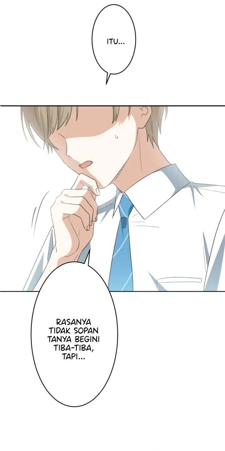 Chitose-kun wa Ramune Bin no Naka (Webtoon) Chapter 7 - halaman 54