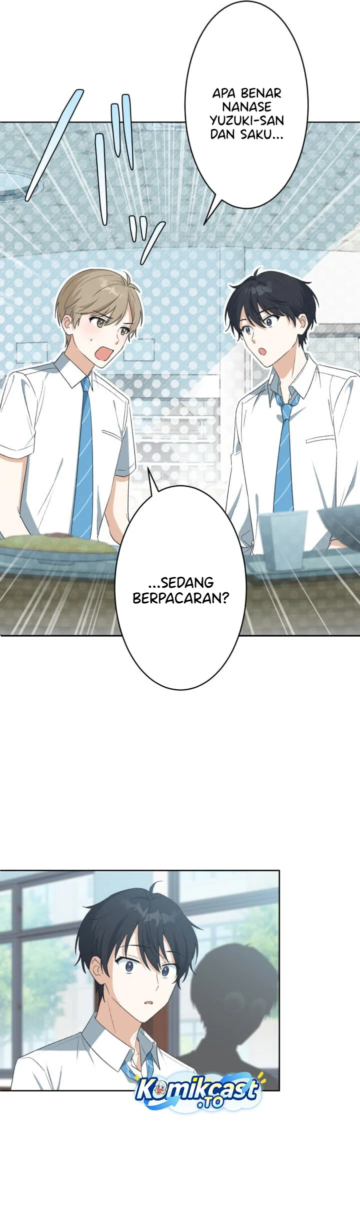 Chitose-kun wa Ramune Bin no Naka (Webtoon) Chapter 7 - halaman 55