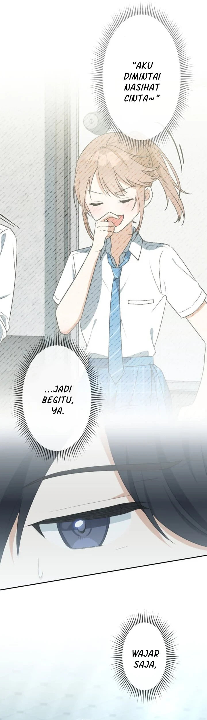Chitose-kun wa Ramune Bin no Naka (Webtoon) Chapter 7 - halaman 56