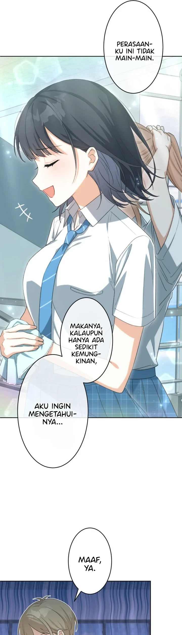 Chitose-kun wa Ramune Bin no Naka (Webtoon) Chapter 8 - halaman 10