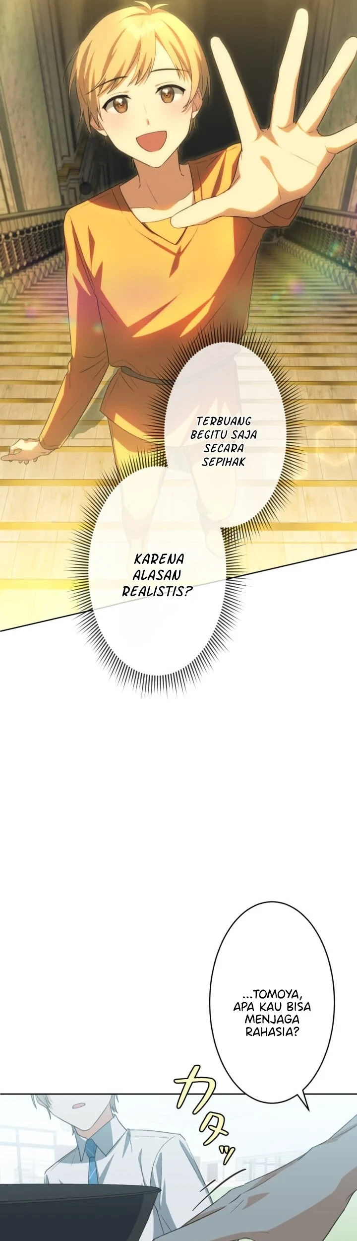 Chitose-kun wa Ramune Bin no Naka (Webtoon) Chapter 8 - halaman 14