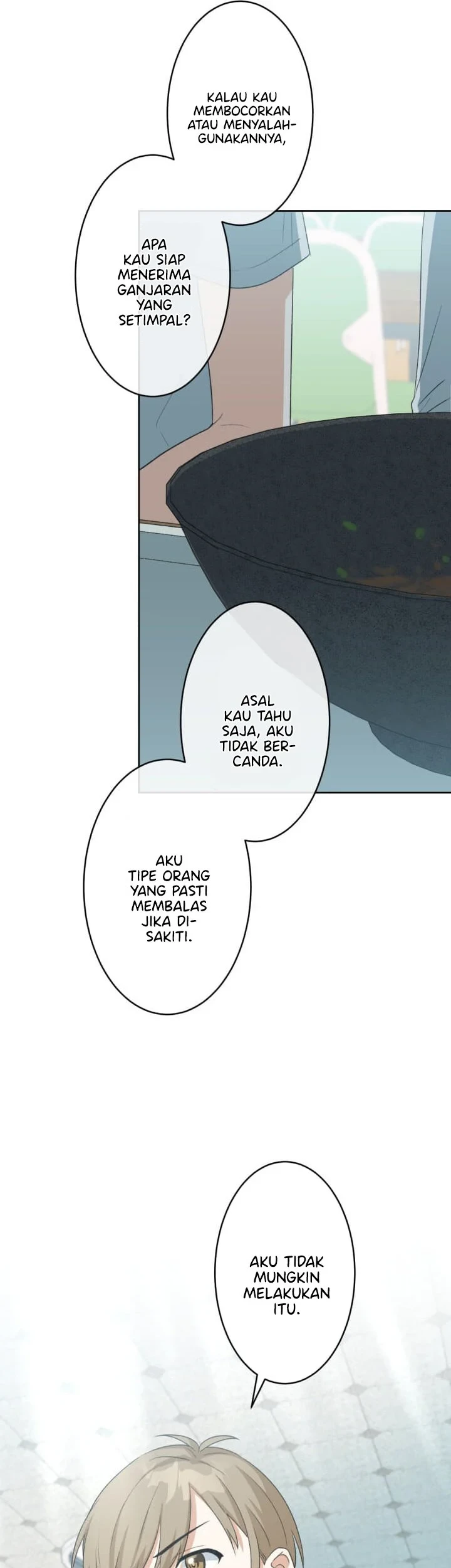 Chitose-kun wa Ramune Bin no Naka (Webtoon) Chapter 8 - halaman 16