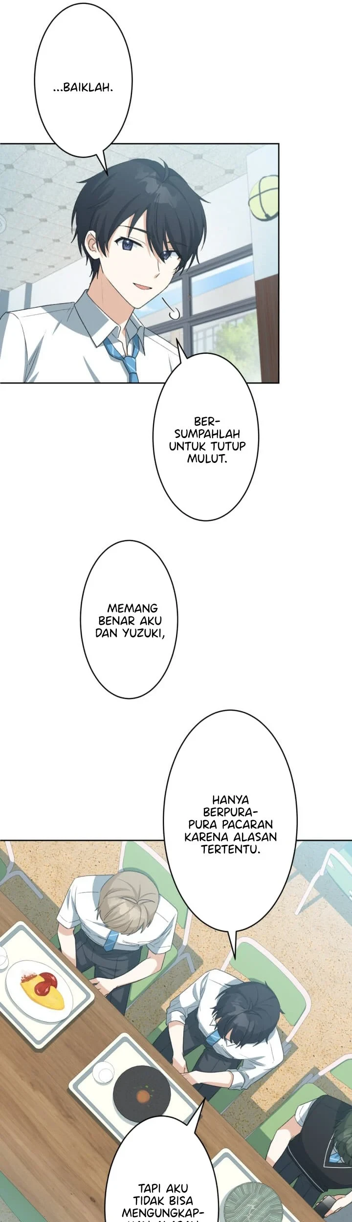 Chitose-kun wa Ramune Bin no Naka (Webtoon) Chapter 8 - halaman 18