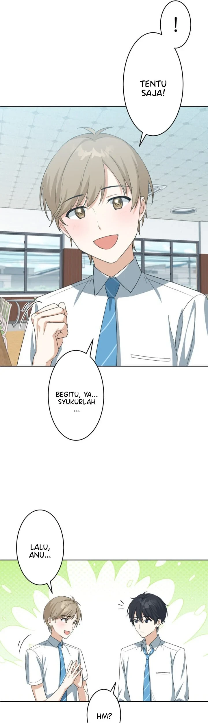 Chitose-kun wa Ramune Bin no Naka (Webtoon) Chapter 8 - halaman 20