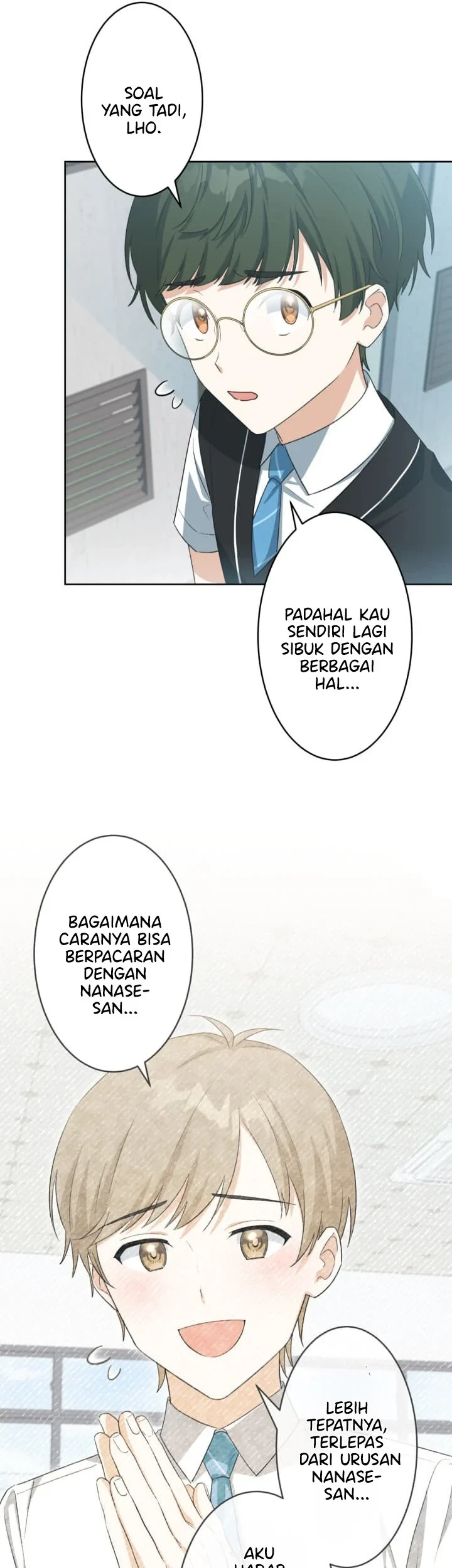 Chitose-kun wa Ramune Bin no Naka (Webtoon) Chapter 8 - halaman 24