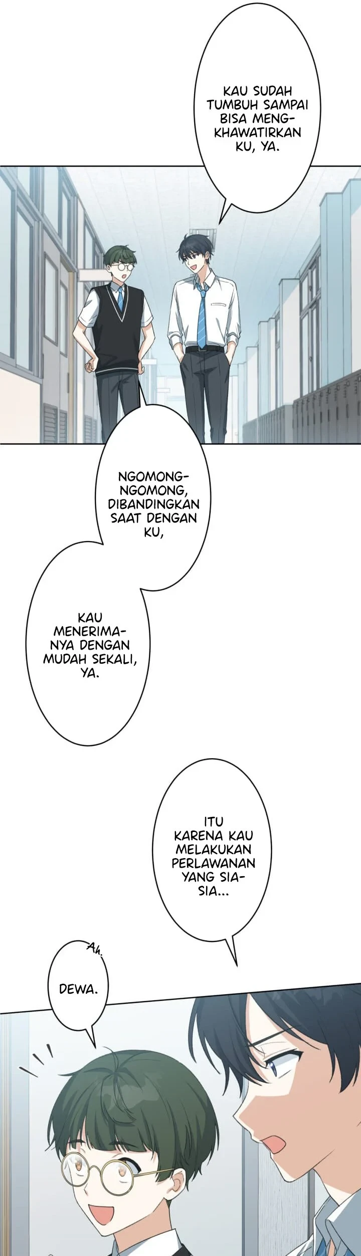 Chitose-kun wa Ramune Bin no Naka (Webtoon) Chapter 8 - halaman 26
