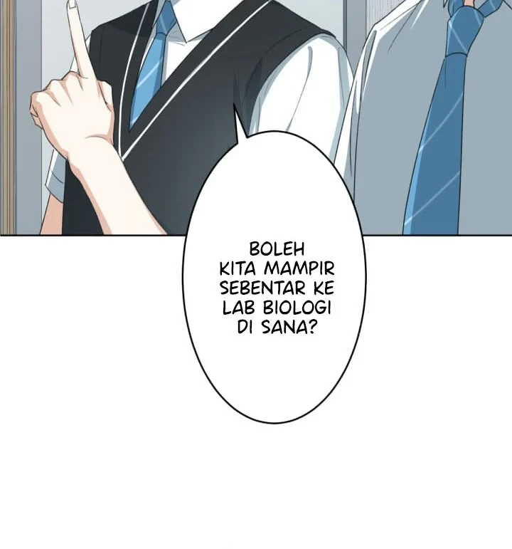 Chitose-kun wa Ramune Bin no Naka (Webtoon) Chapter 8 - halaman 27