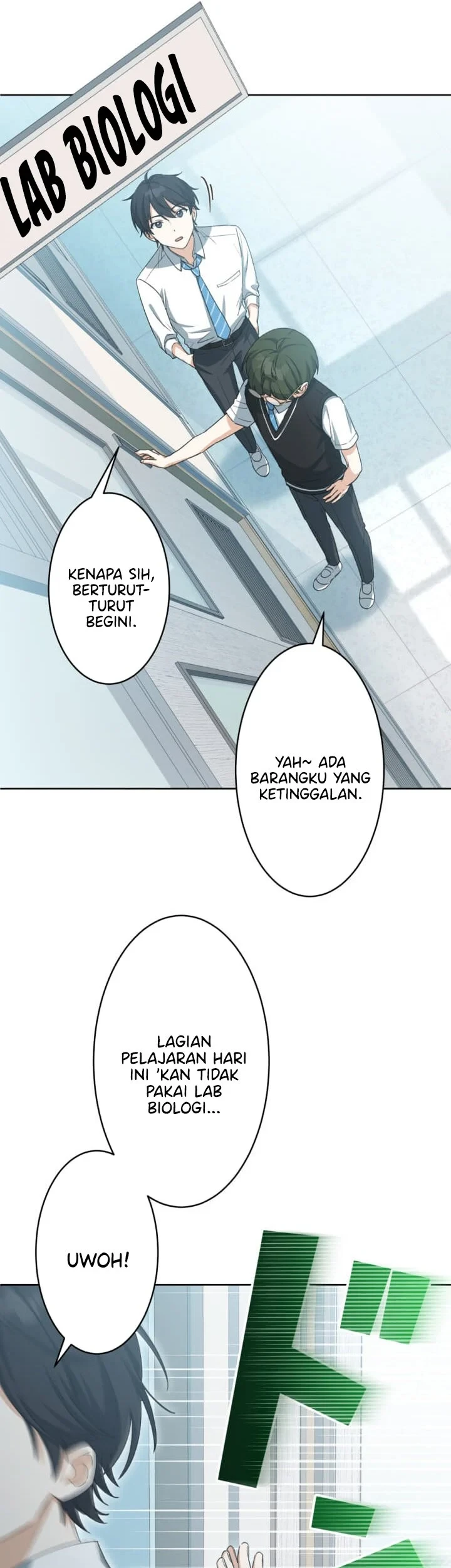 Chitose-kun wa Ramune Bin no Naka (Webtoon) Chapter 8 - halaman 28