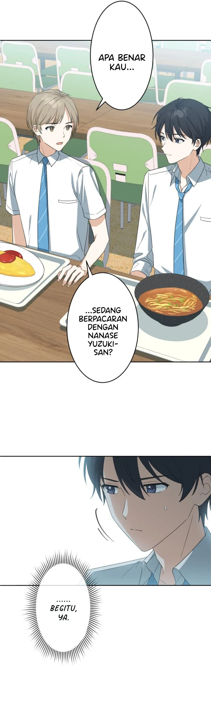 Chitose-kun wa Ramune Bin no Naka (Webtoon) Chapter 8 - halaman 3