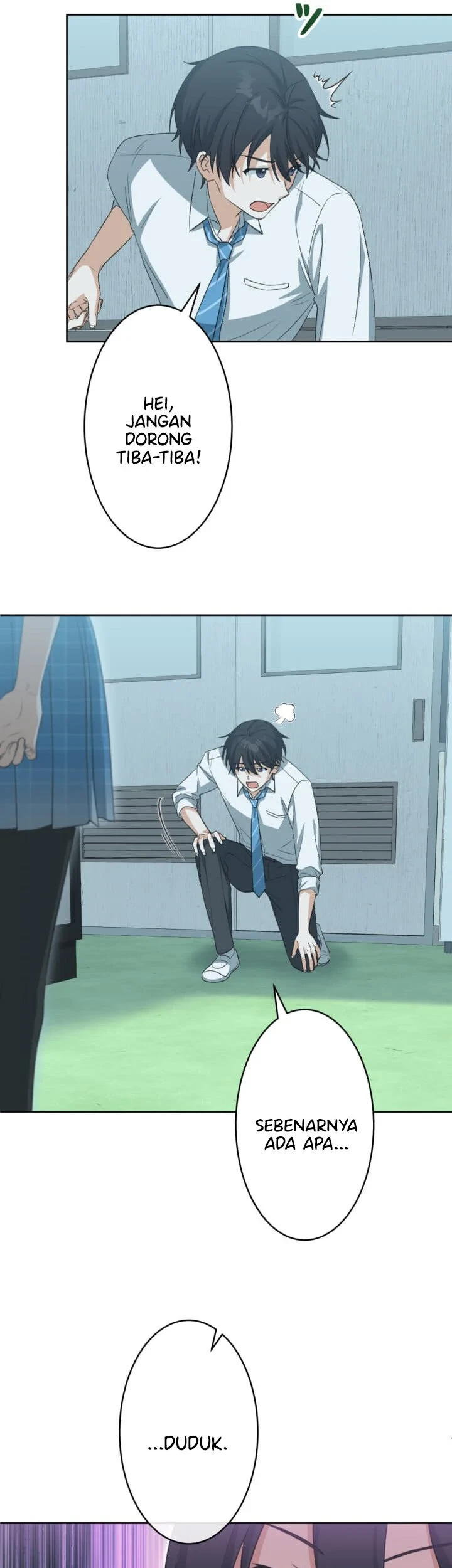 Chitose-kun wa Ramune Bin no Naka (Webtoon) Chapter 8 - halaman 30