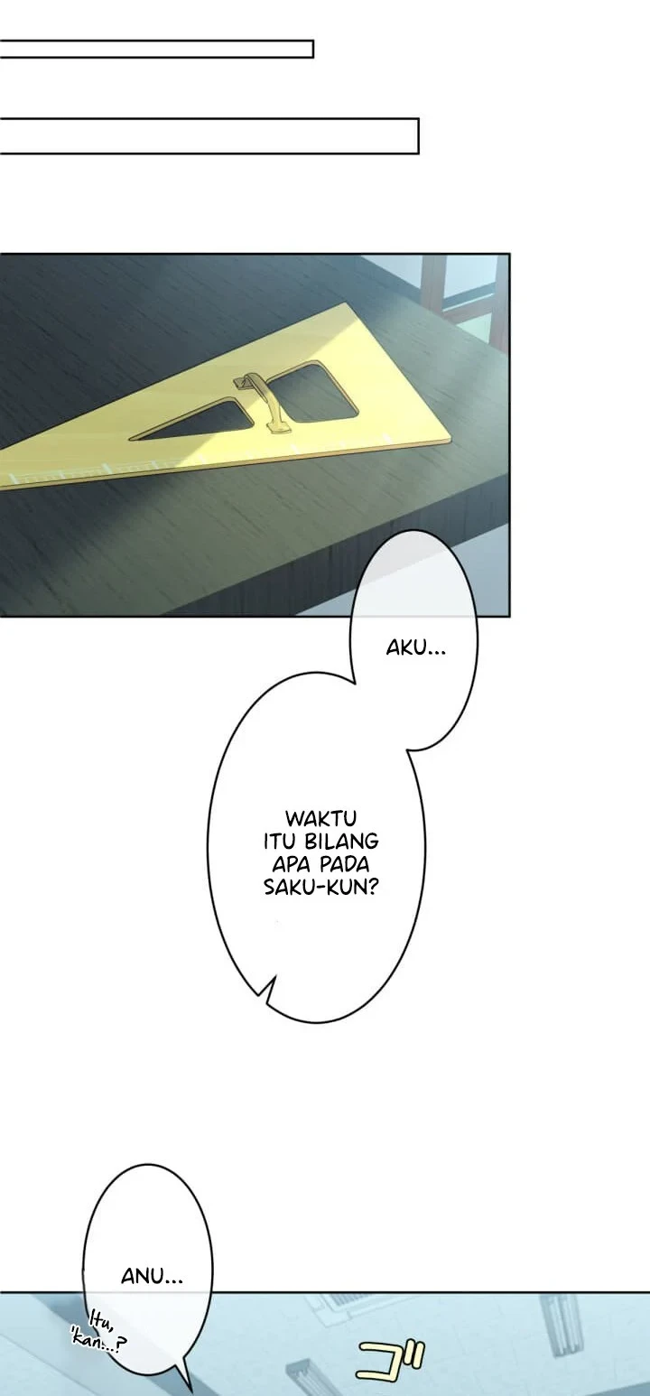 Chitose-kun wa Ramune Bin no Naka (Webtoon) Chapter 8 - halaman 33