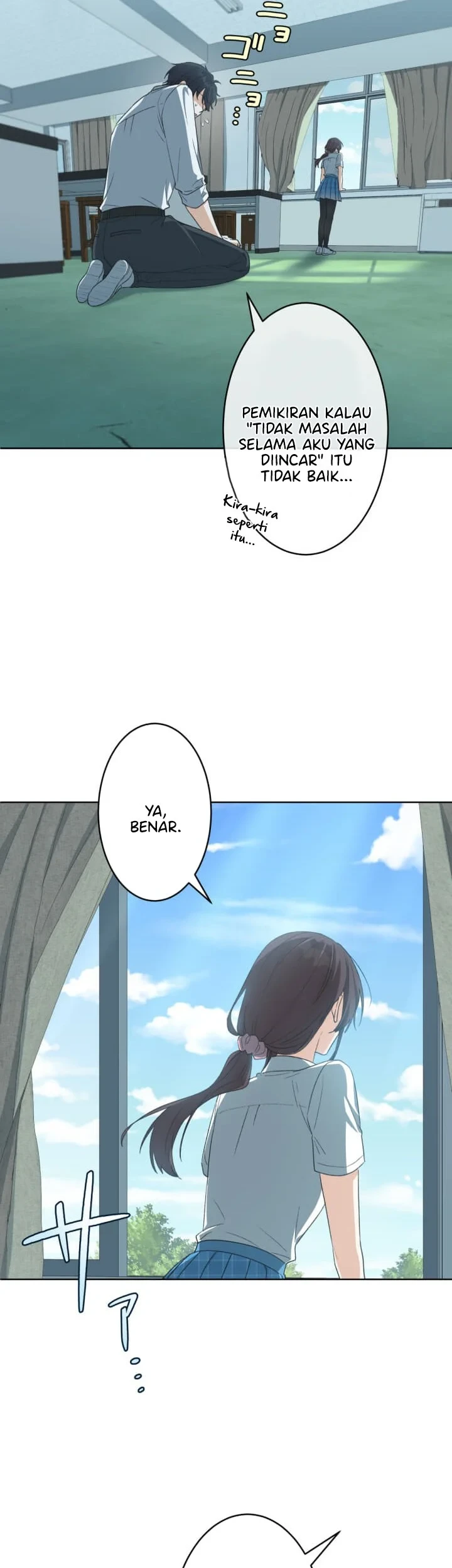 Chitose-kun wa Ramune Bin no Naka (Webtoon) Chapter 8 - halaman 34
