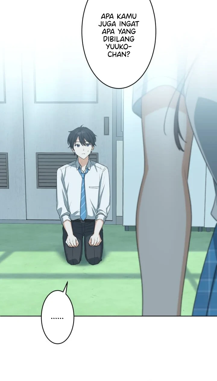 Chitose-kun wa Ramune Bin no Naka (Webtoon) Chapter 8 - halaman 35