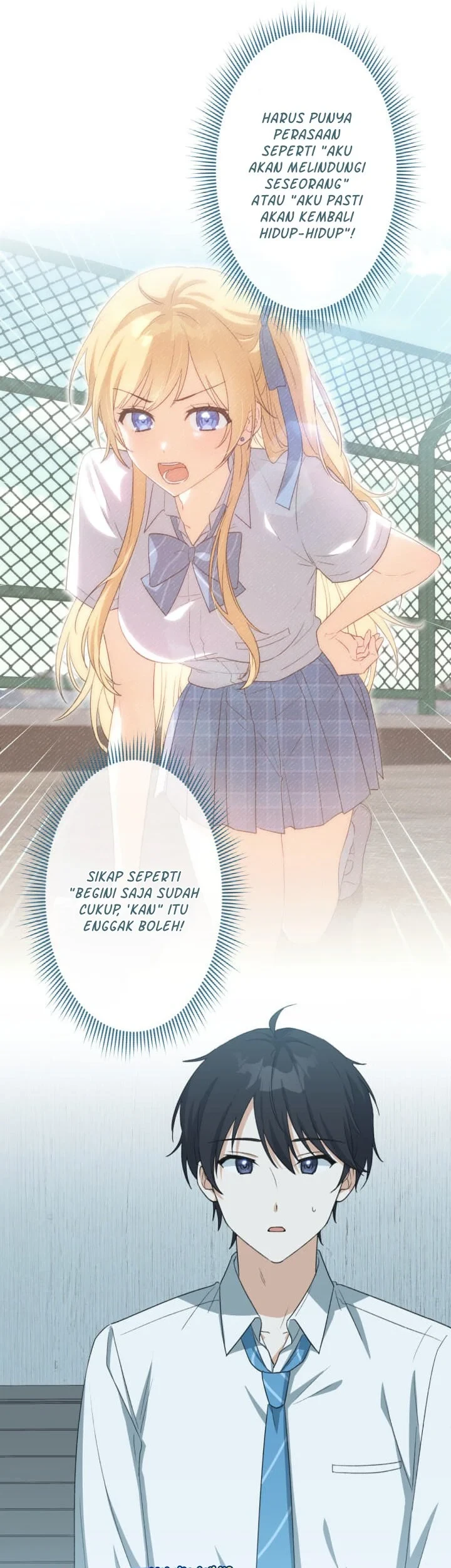 Chitose-kun wa Ramune Bin no Naka (Webtoon) Chapter 8 - halaman 36