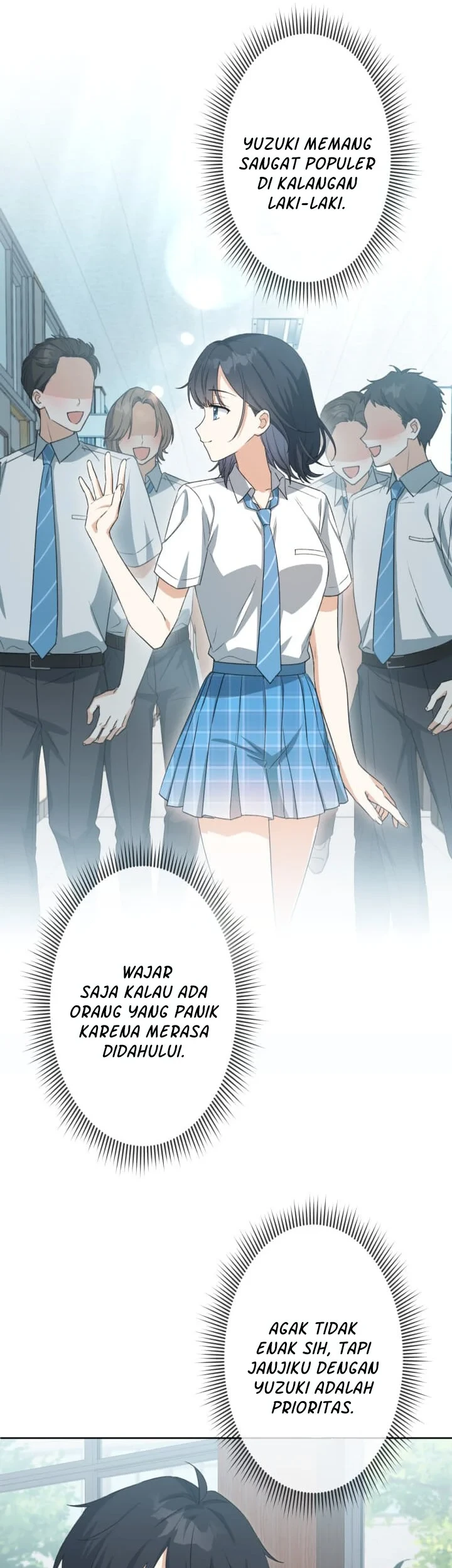 Chitose-kun wa Ramune Bin no Naka (Webtoon) Chapter 8 - halaman 4