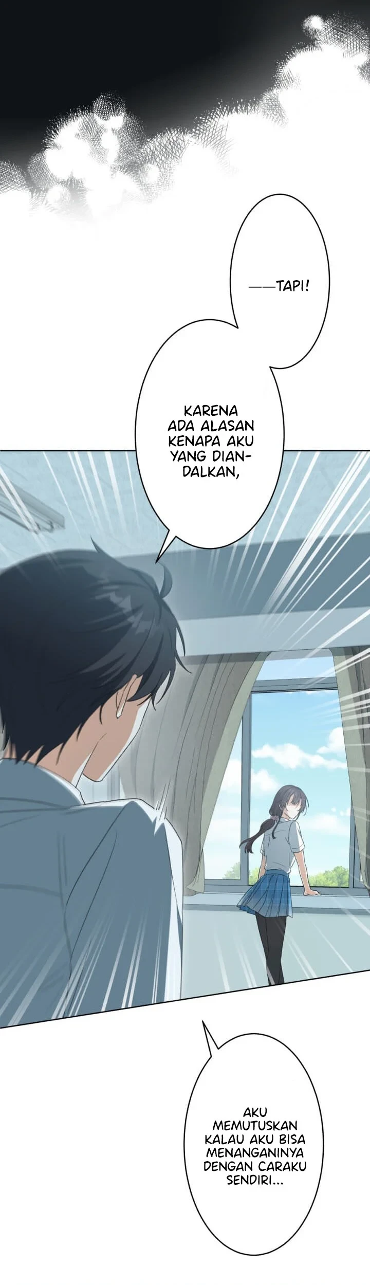 Chitose-kun wa Ramune Bin no Naka (Webtoon) Chapter 8 - halaman 40
