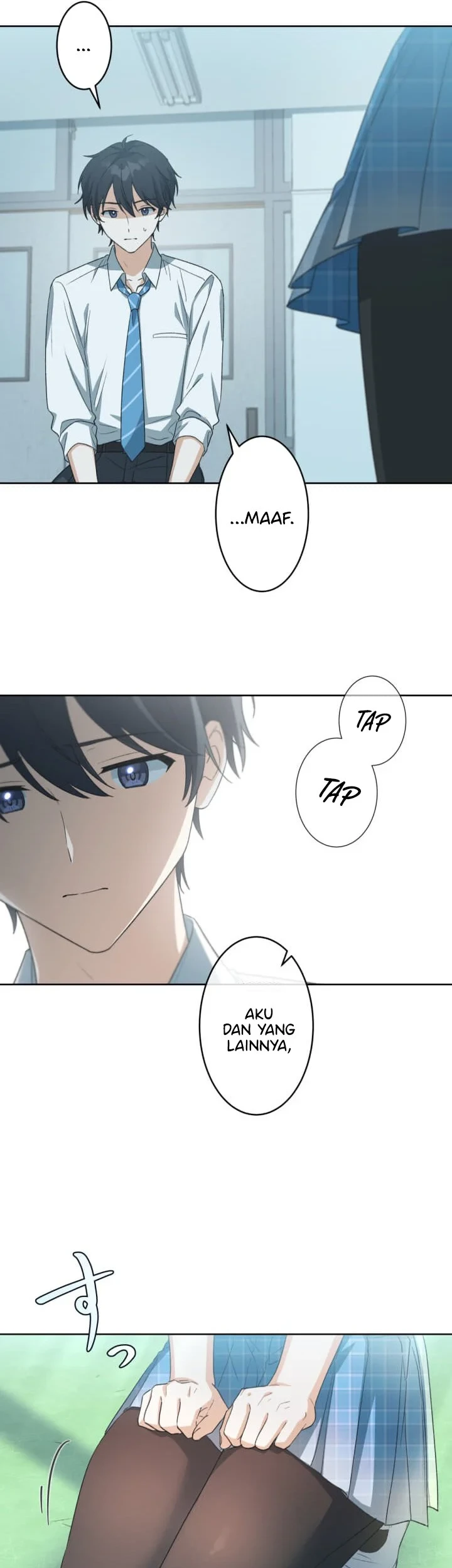Chitose-kun wa Ramune Bin no Naka (Webtoon) Chapter 8 - halaman 44
