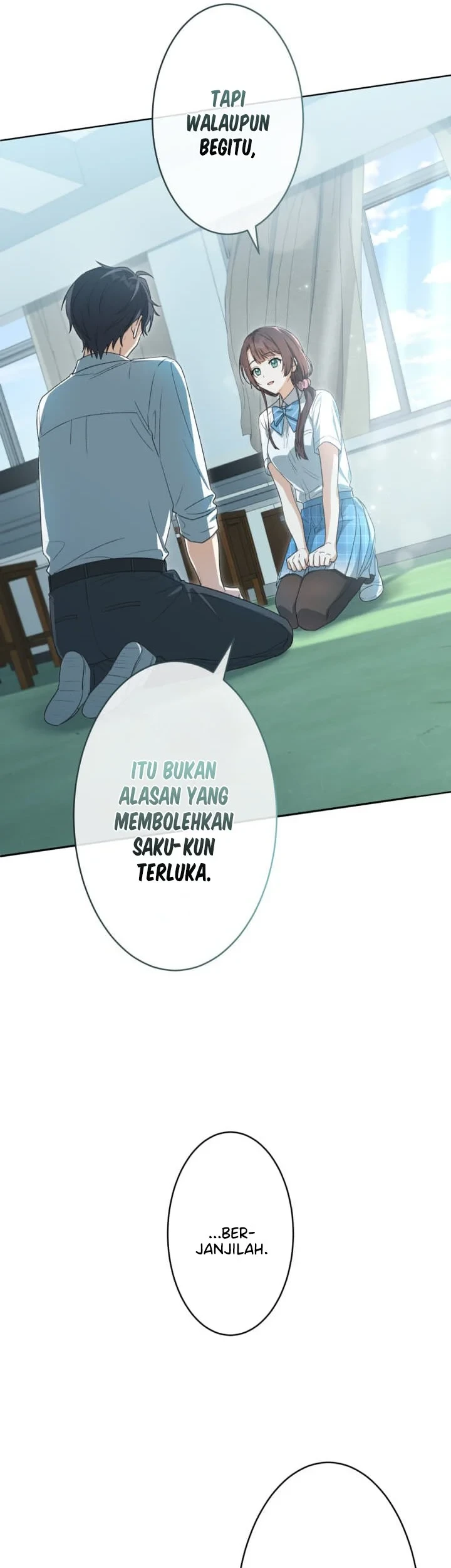 Chitose-kun wa Ramune Bin no Naka (Webtoon) Chapter 8 - halaman 46