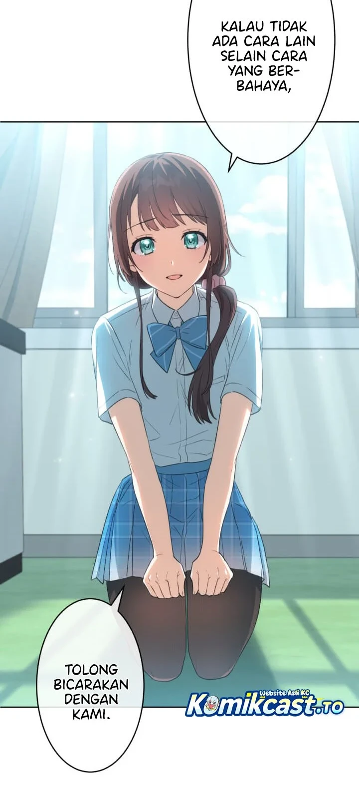 Chitose-kun wa Ramune Bin no Naka (Webtoon) Chapter 8 - halaman 47