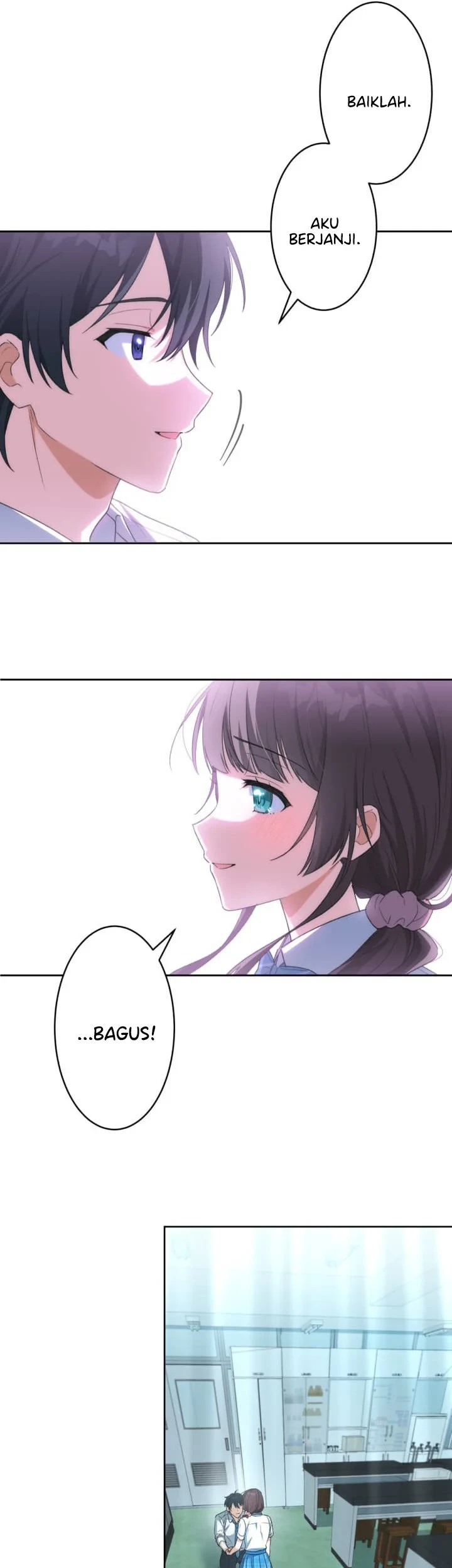 Chitose-kun wa Ramune Bin no Naka (Webtoon) Chapter 8 - halaman 50