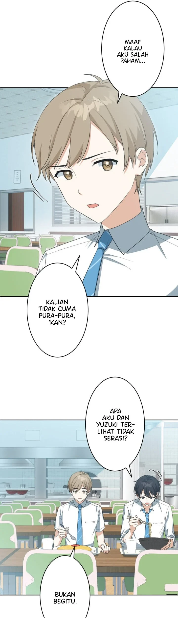 Chitose-kun wa Ramune Bin no Naka (Webtoon) Chapter 8 - halaman 6
