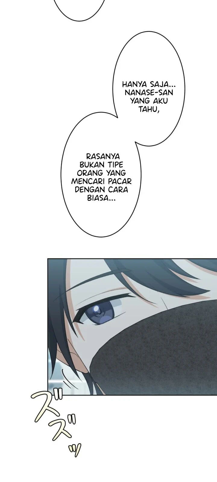 Chitose-kun wa Ramune Bin no Naka (Webtoon) Chapter 8 - halaman 7