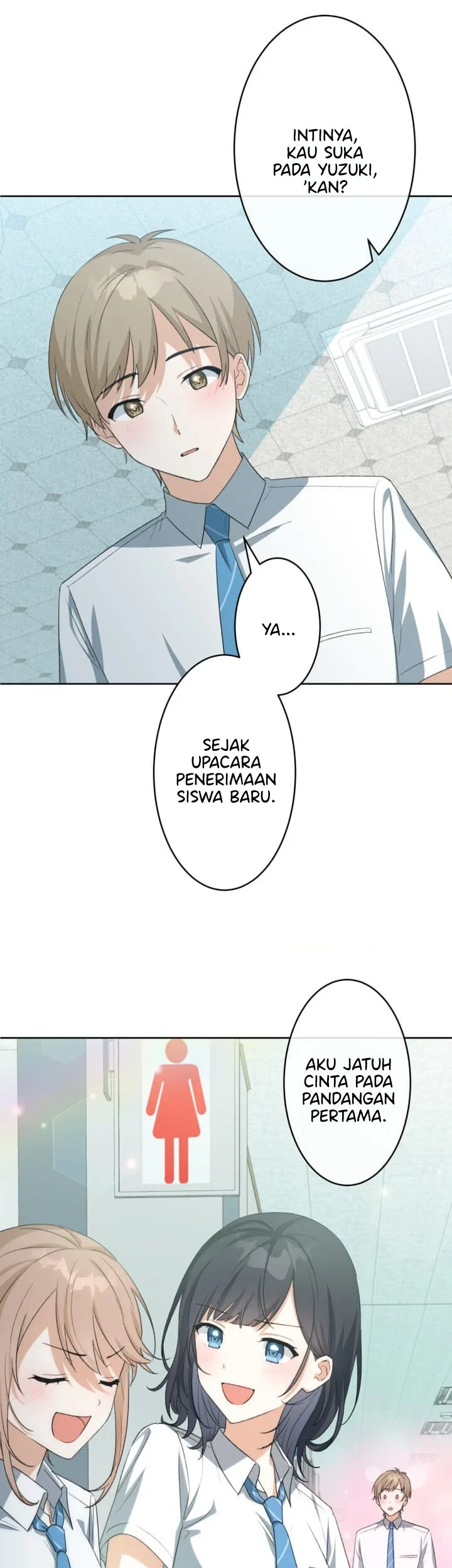Chitose-kun wa Ramune Bin no Naka (Webtoon) Chapter 8 - halaman 8