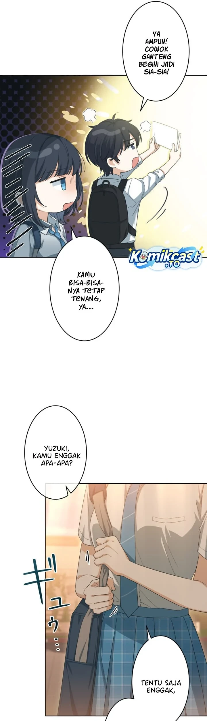 Chitose-kun wa Ramune Bin no Naka (Webtoon) Chapter 9 - halaman 11