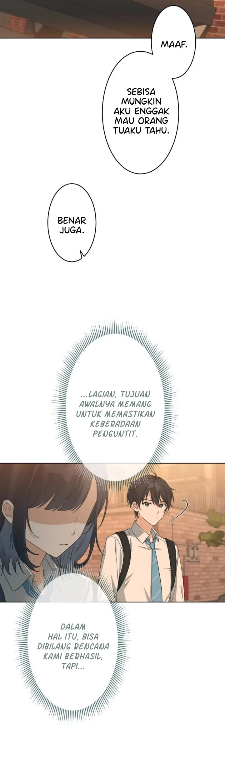 Chitose-kun wa Ramune Bin no Naka (Webtoon) Chapter 9 - halaman 13