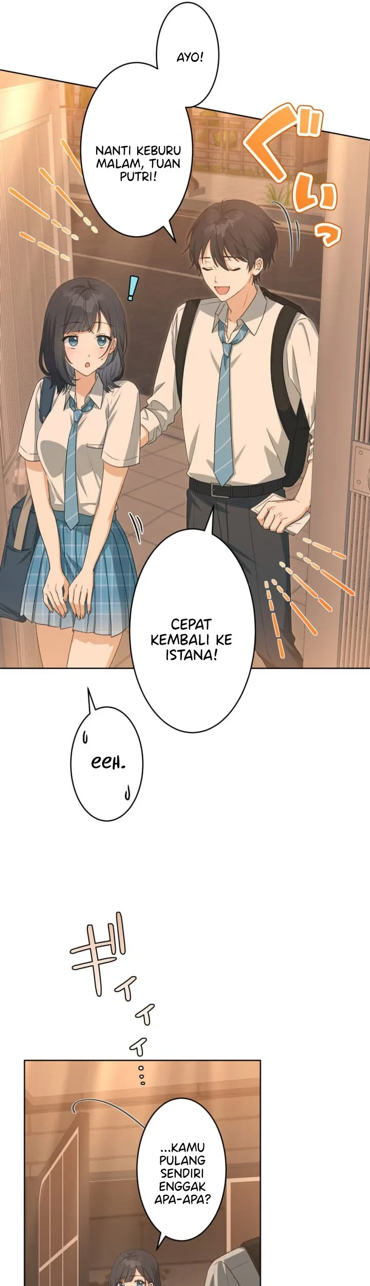 Chitose-kun wa Ramune Bin no Naka (Webtoon) Chapter 9 - halaman 15