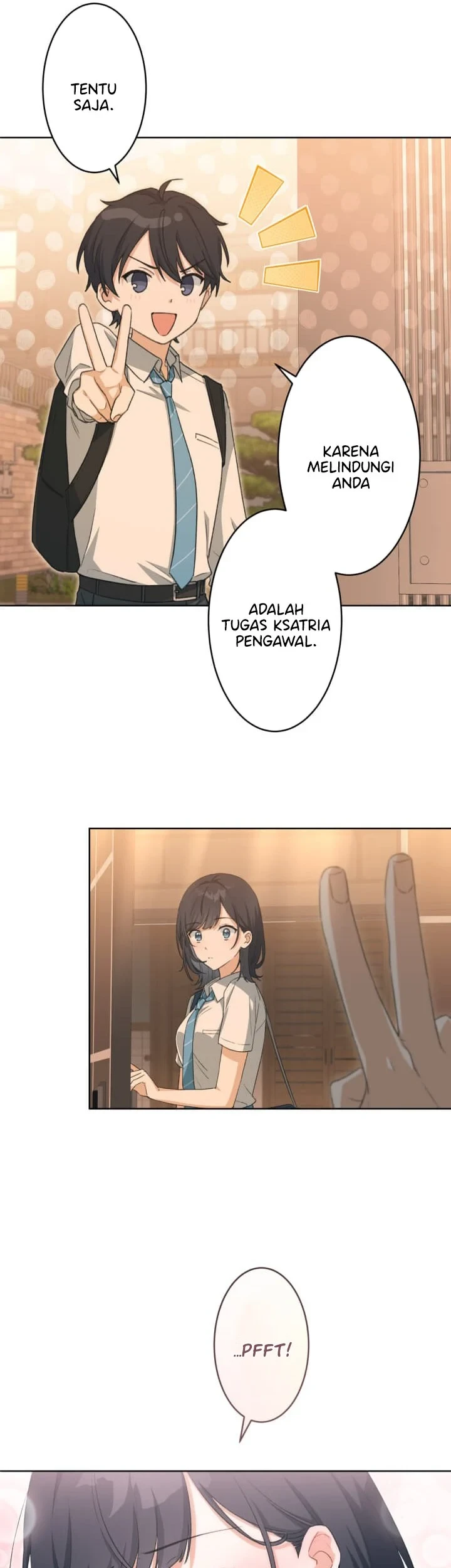 Chitose-kun wa Ramune Bin no Naka (Webtoon) Chapter 9 - halaman 17