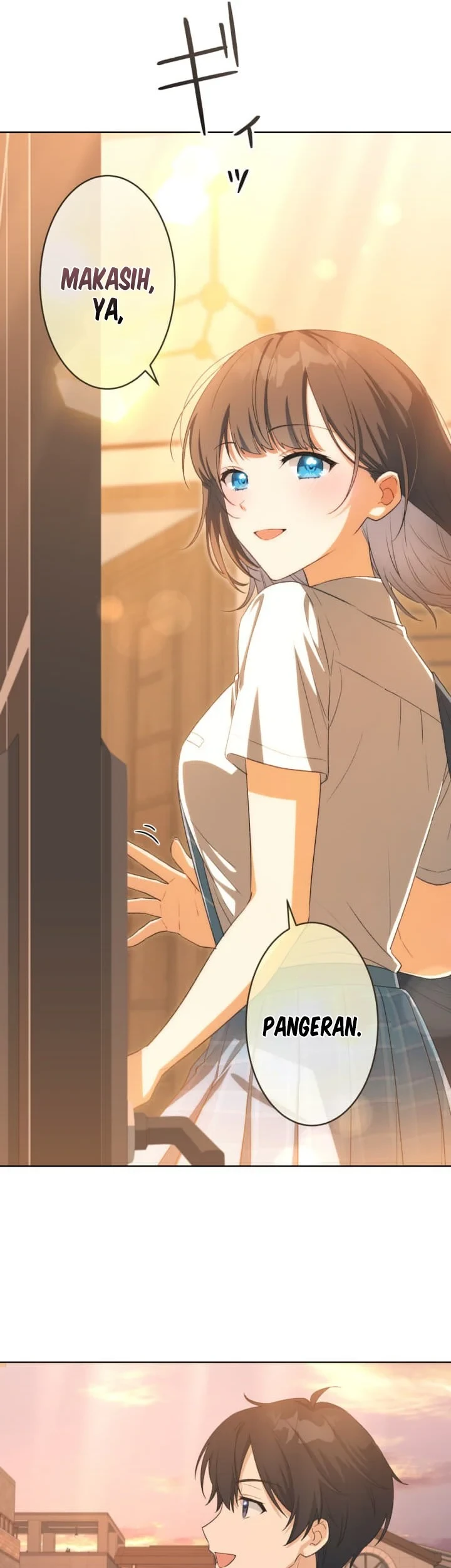 Chitose-kun wa Ramune Bin no Naka (Webtoon) Chapter 9 - halaman 19
