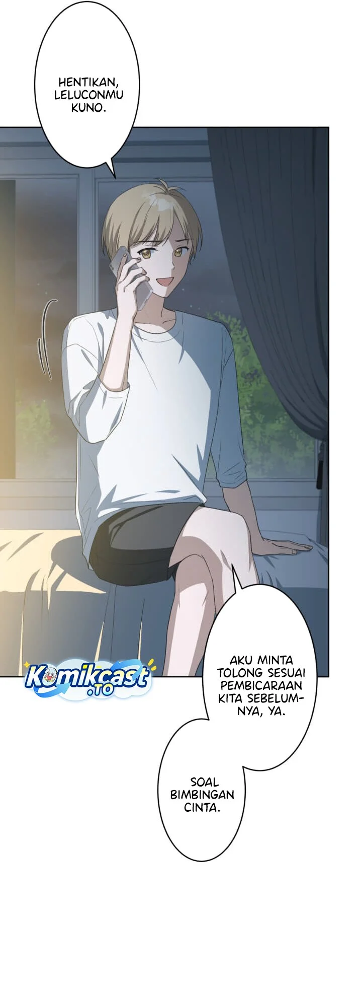 Chitose-kun wa Ramune Bin no Naka (Webtoon) Chapter 9 - halaman 23